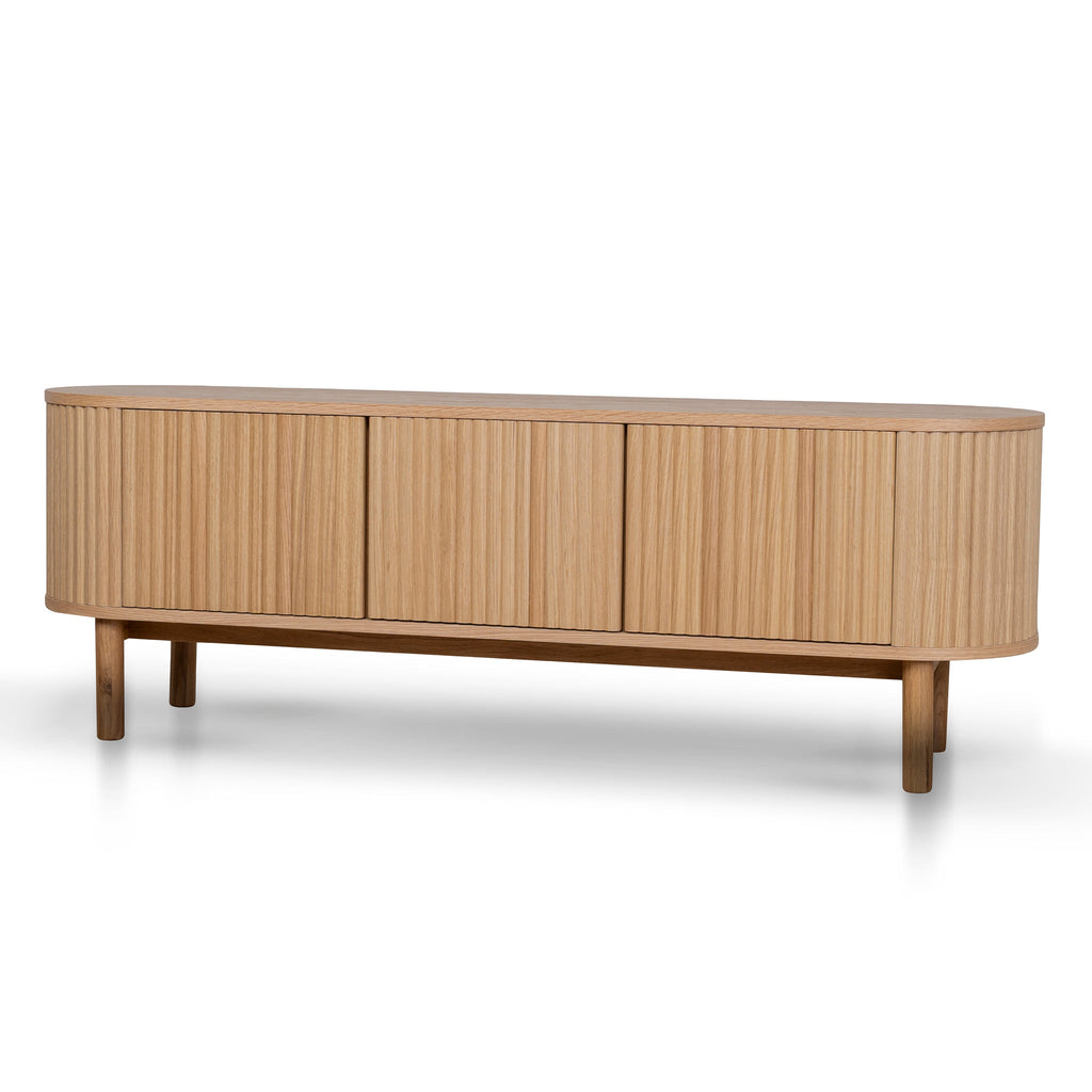 1.6m Palermo TV Entertainment Unit - Natural
