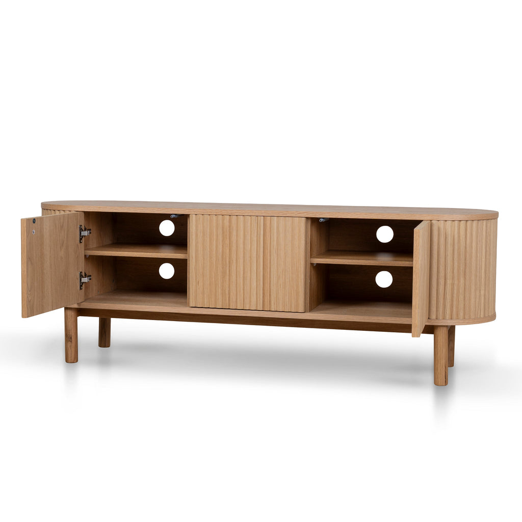 1.6m Palermo TV Entertainment Unit - Natural