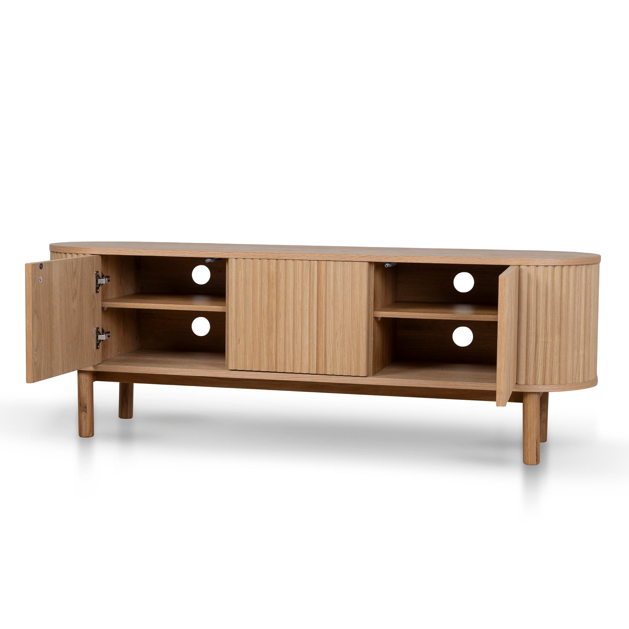1.6m Palermo TV Entertainment Unit - Natural