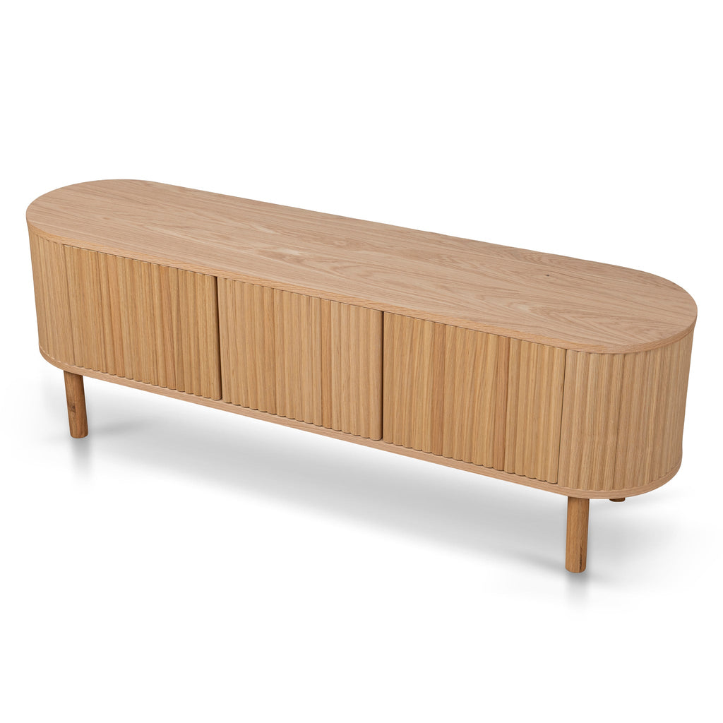 1.6m Palermo TV Entertainment Unit - Natural
