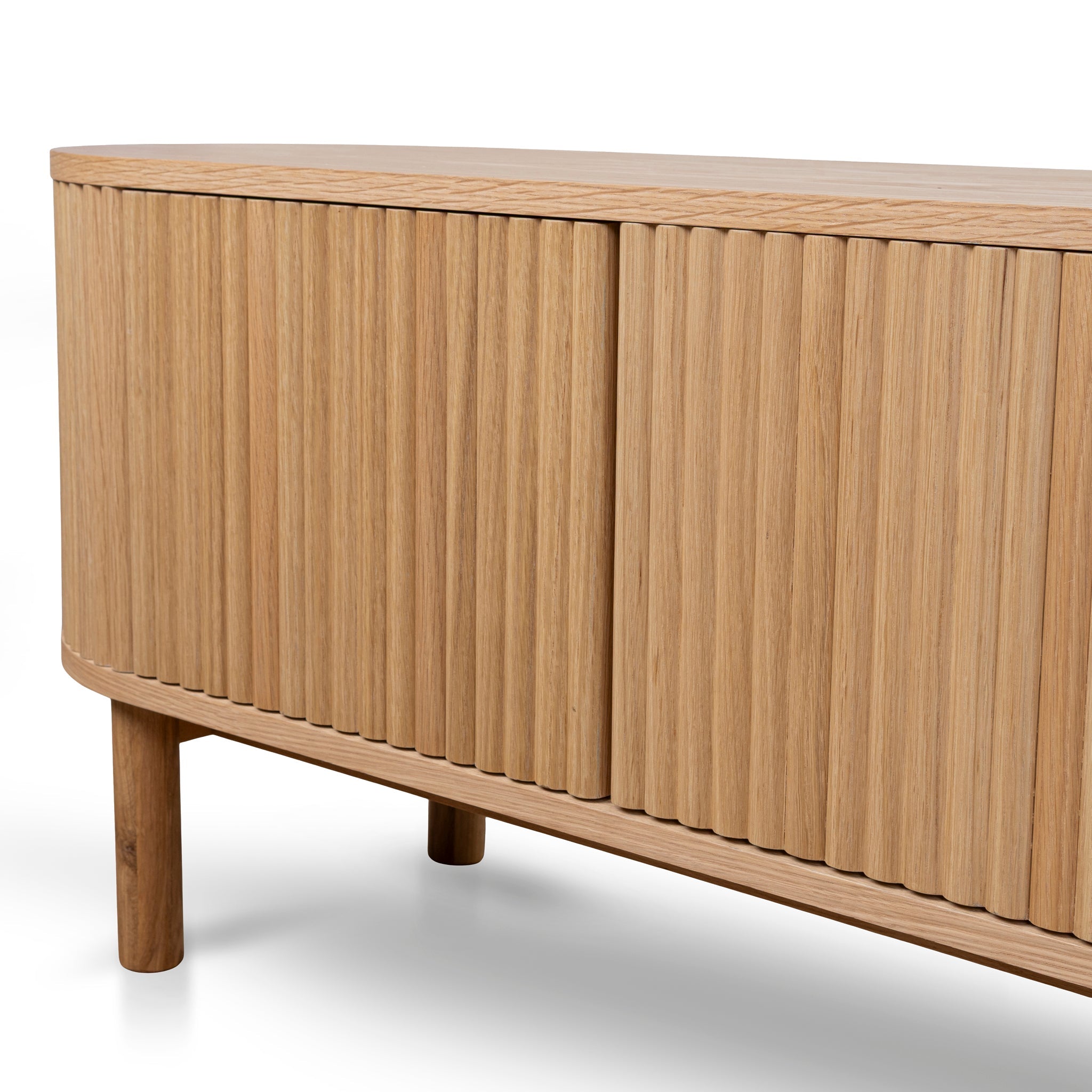 1.6m Palermo TV Entertainment Unit - Natural