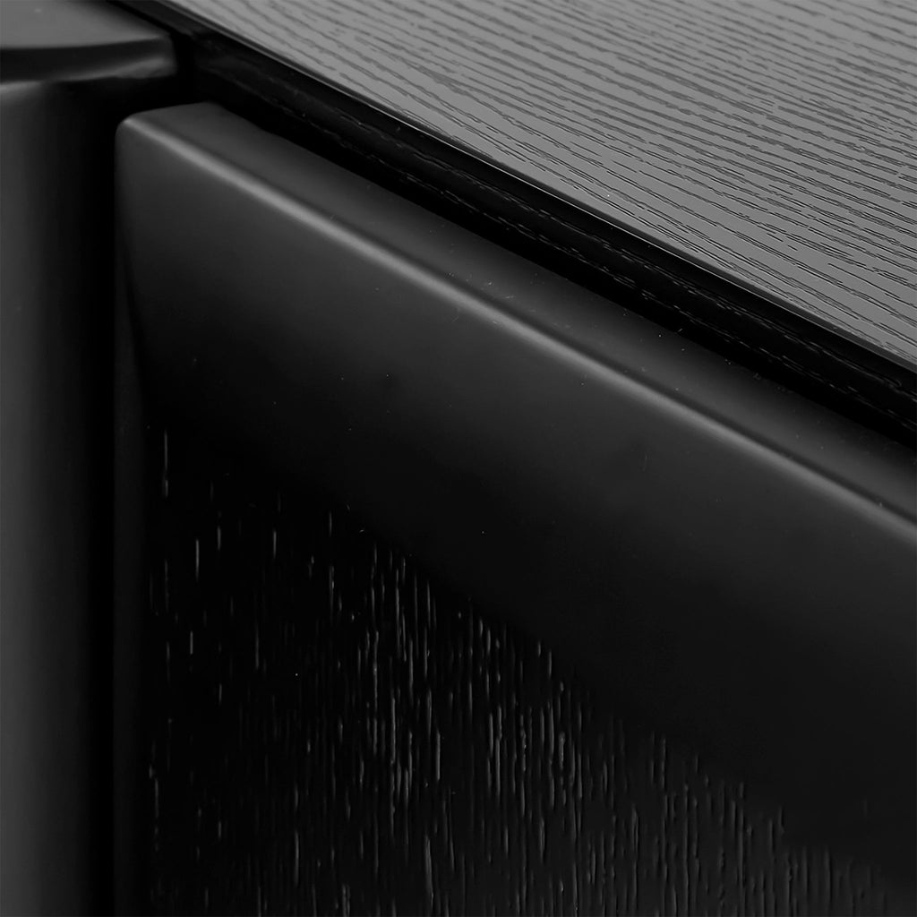 1.6m Palermo TV Entertainment Unit - Full Black