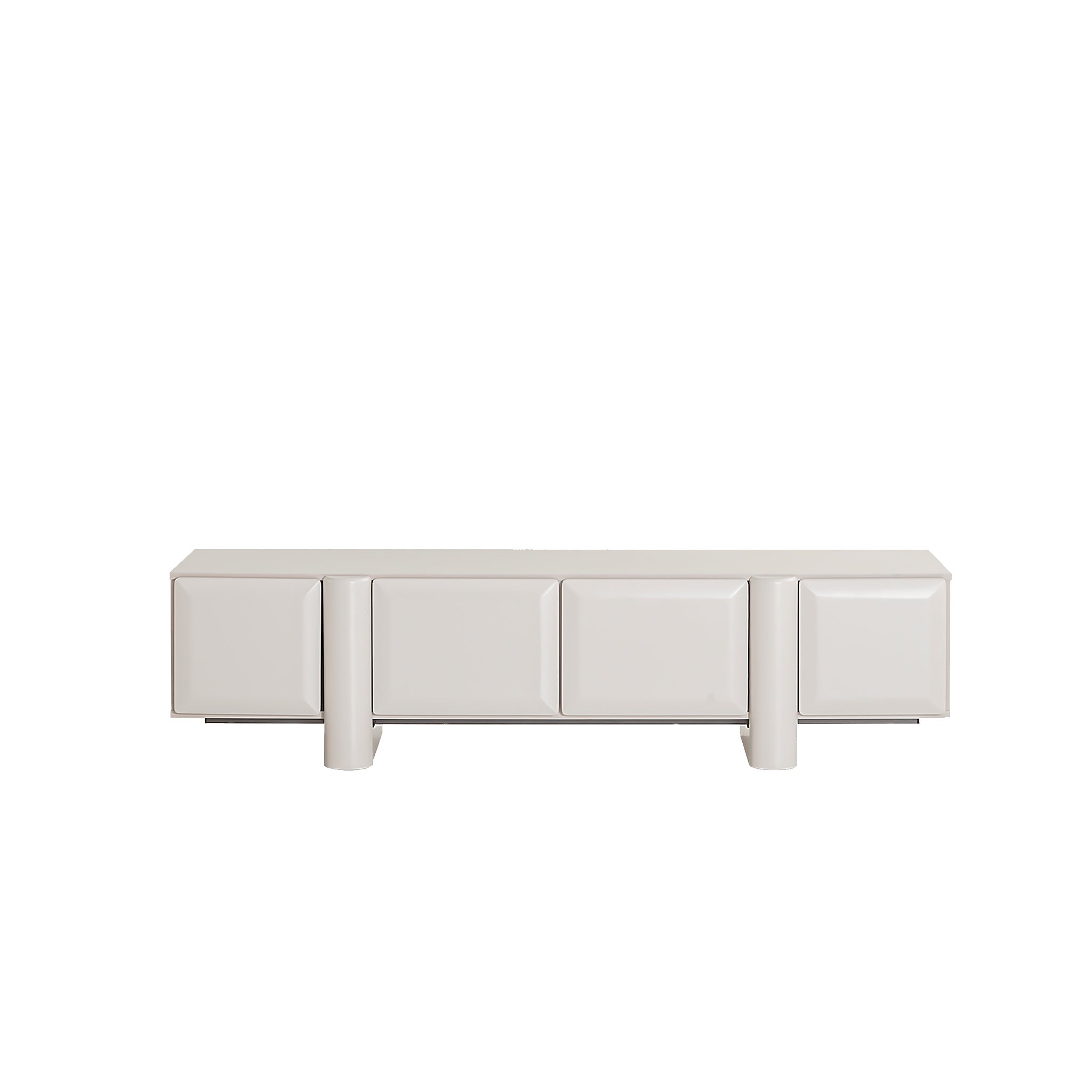 1.6m Palermo TV Entertainment Unit - Warm Grey