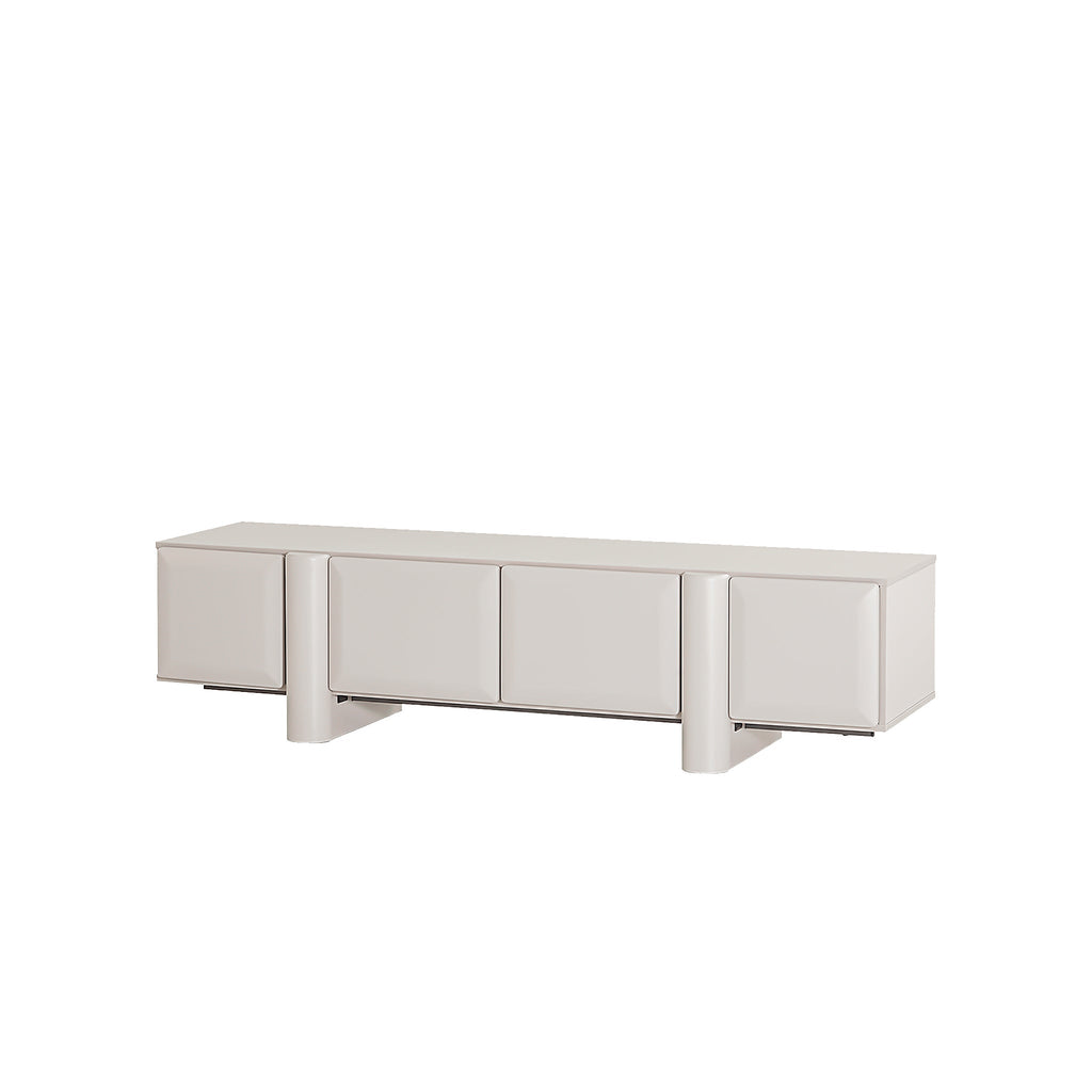 1.6m Palermo TV Entertainment Unit - Warm Grey