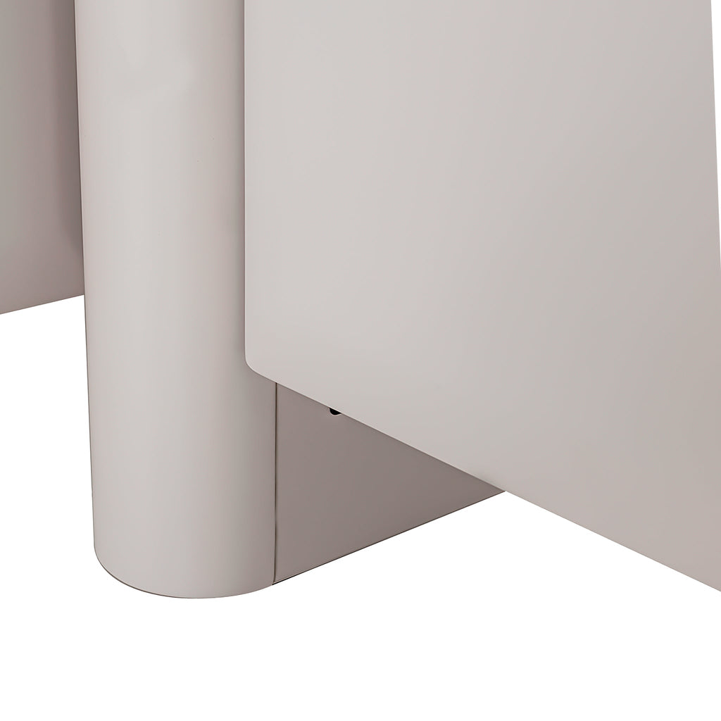 1.6m Palermo TV Entertainment Unit - Warm Grey