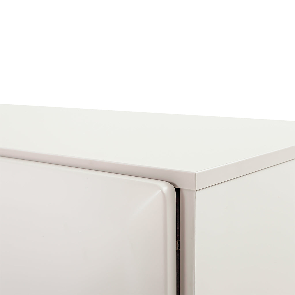 1.6m Palermo TV Entertainment Unit - Warm Grey