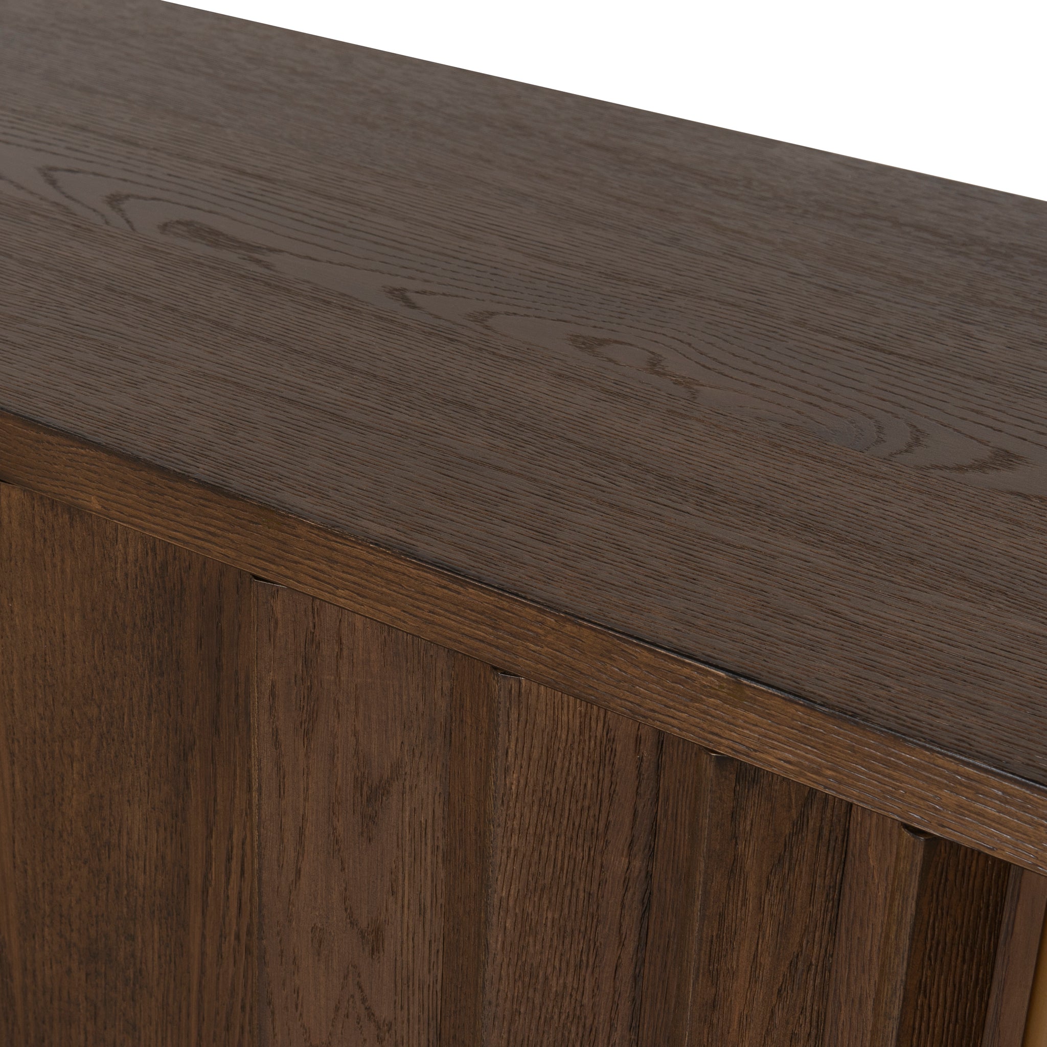 2m Palermo TV Entertainment Unit - Caramel Oak