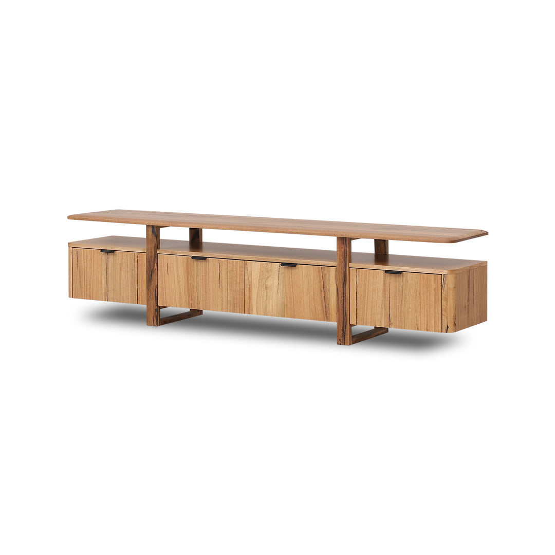 2.1m Palermo TV Entertainment Unit - Natural