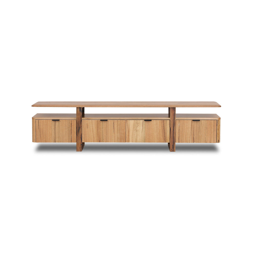 2.1m Palermo TV Entertainment Unit - Natural