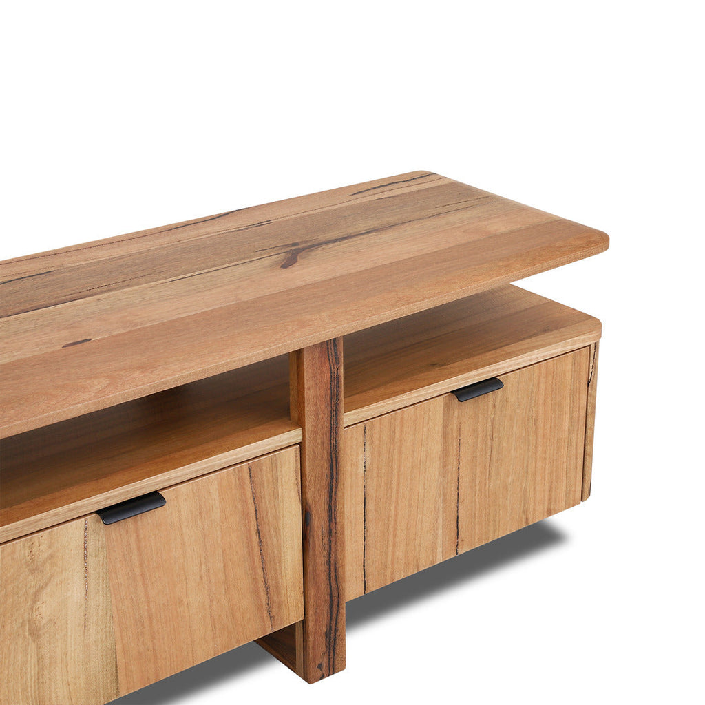 2.1m Palermo TV Entertainment Unit - Natural