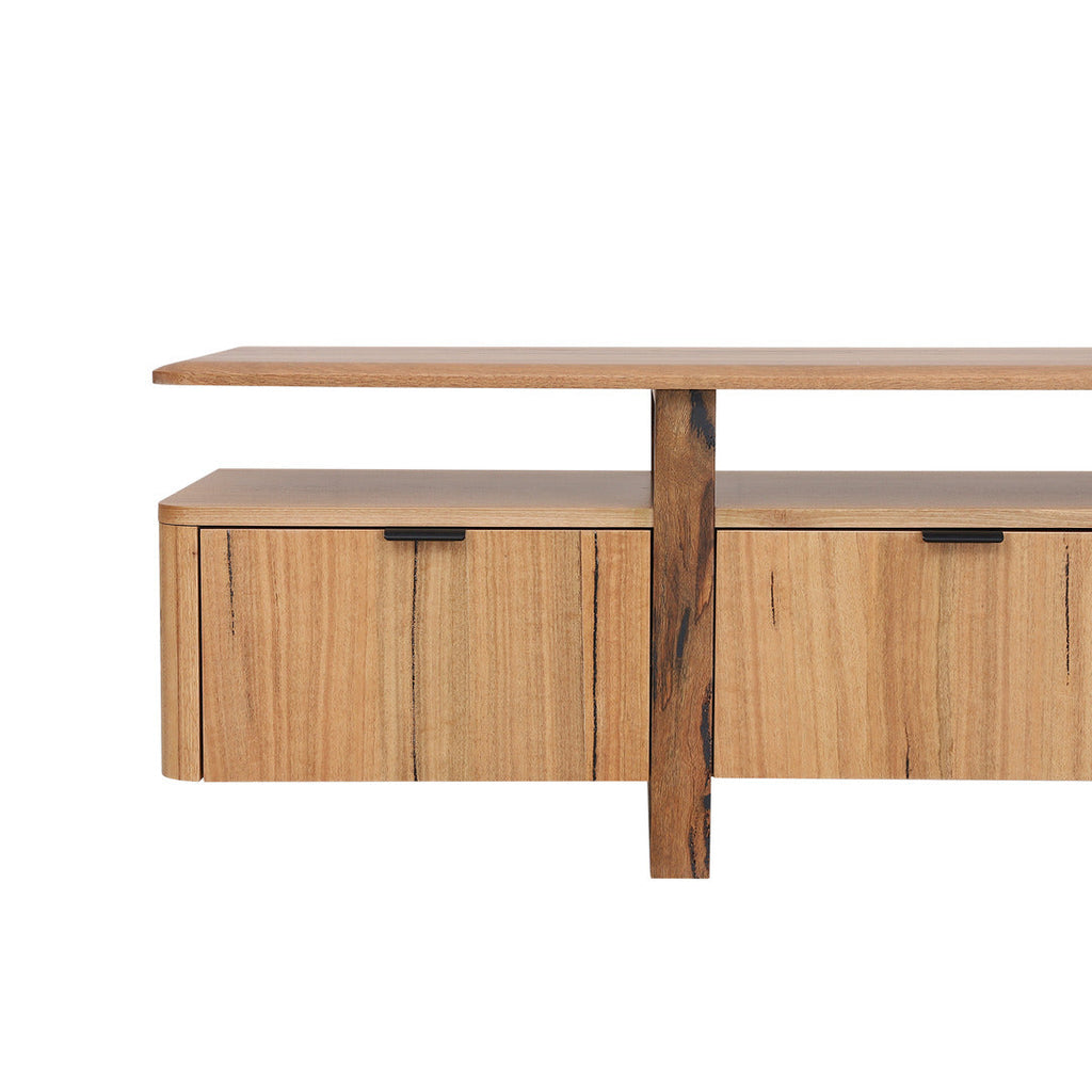 2.1m Palermo TV Entertainment Unit - Natural