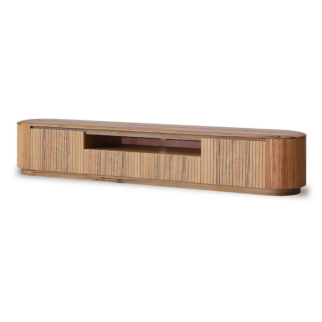 2.4m Palermo TV Entertainment Unit - Natural