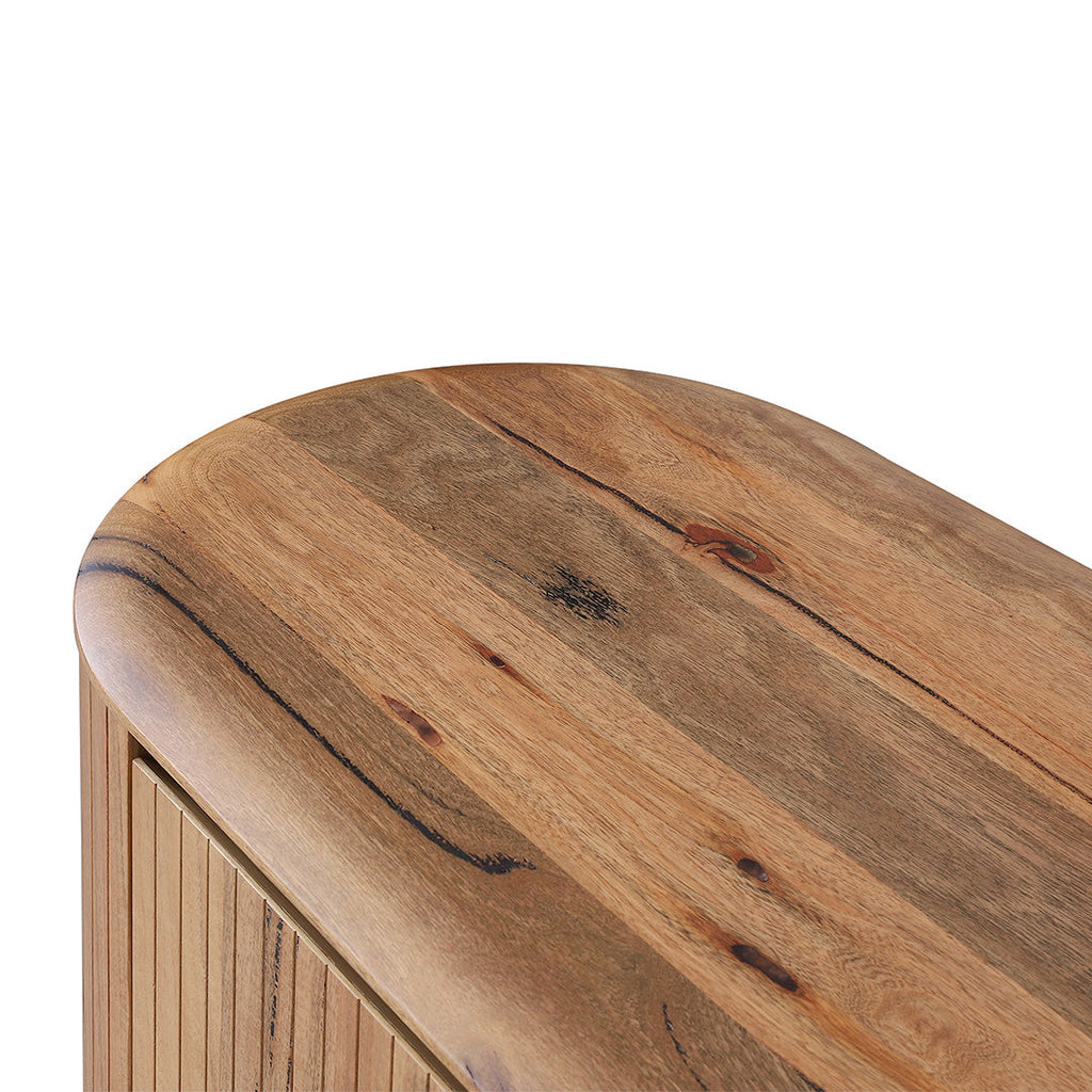 2.4m Palermo TV Entertainment Unit - Natural