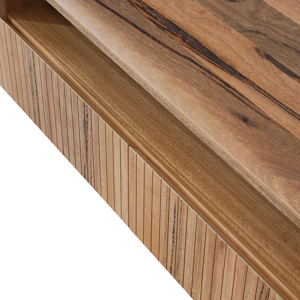 2.4m Palermo TV Entertainment Unit - Natural