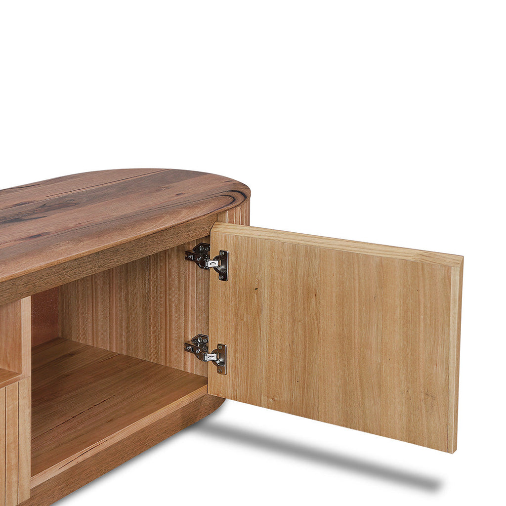 2.4m Palermo TV Entertainment Unit - Natural