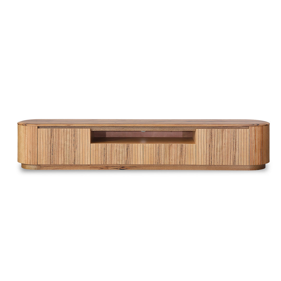 2.4m Palermo TV Entertainment Unit - Natural