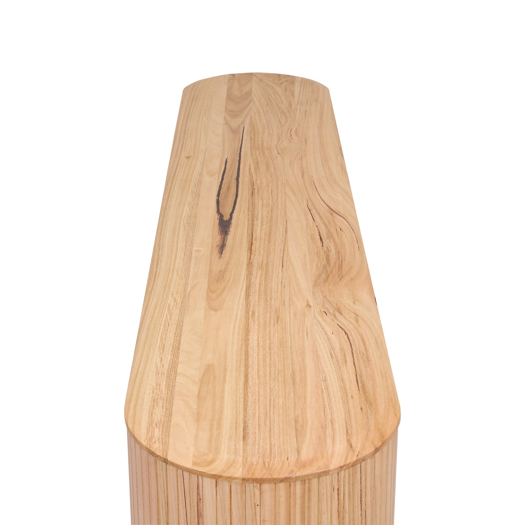 2.4m Palermo TV Entertainment Unit - NZ Natural Ash