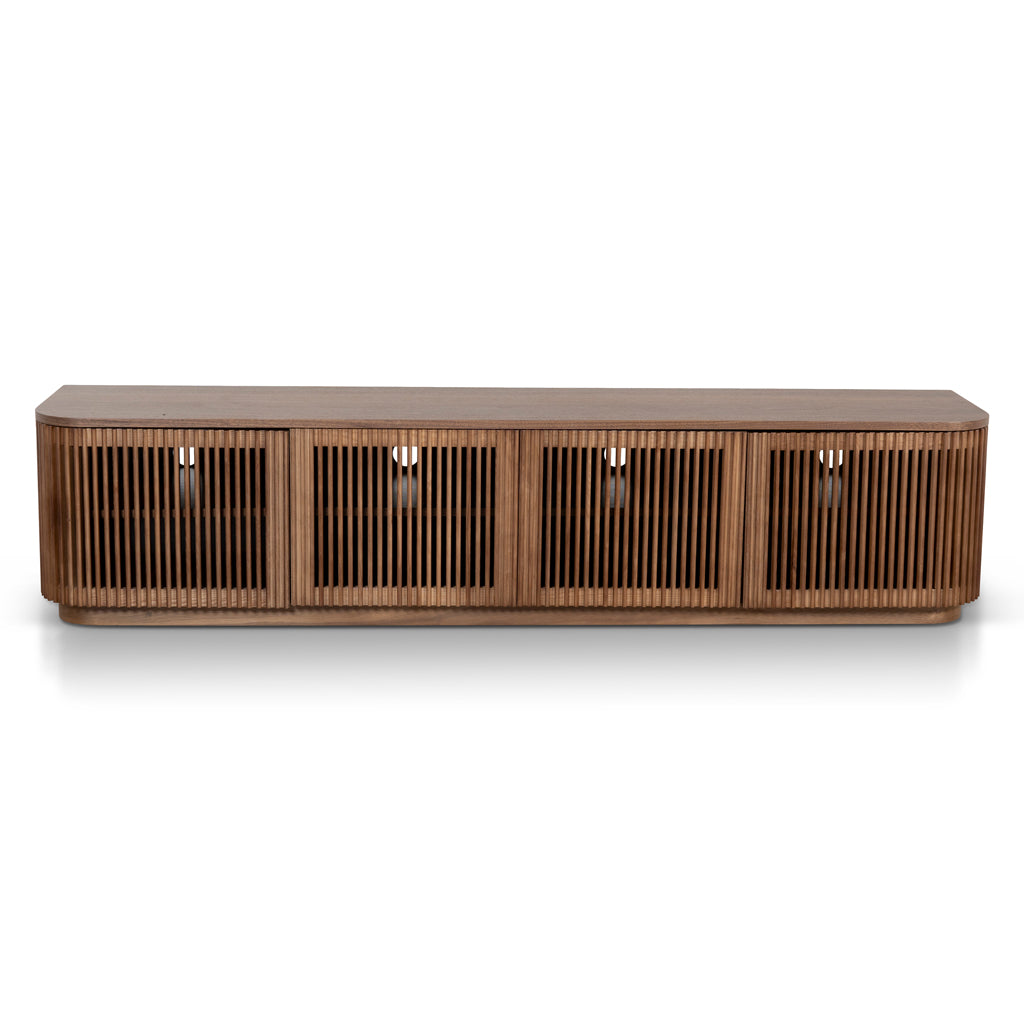 2m Palermo TV Entertainment Unit - Walnut