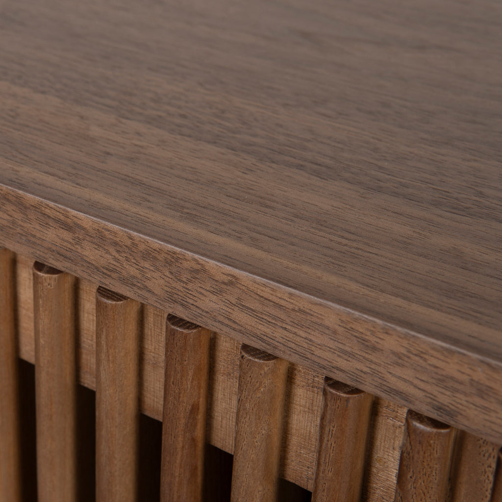 2m Palermo TV Entertainment Unit - Walnut