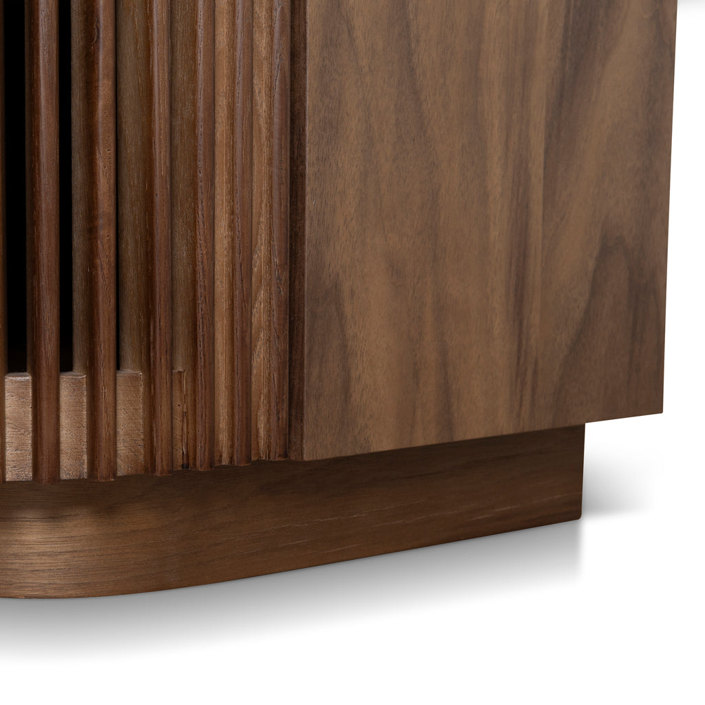 2m Palermo TV Entertainment Unit - Walnut