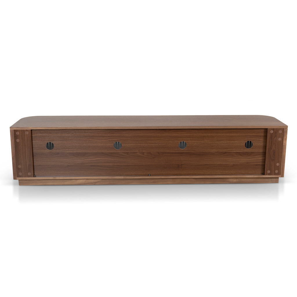 2m Palermo TV Entertainment Unit - Walnut