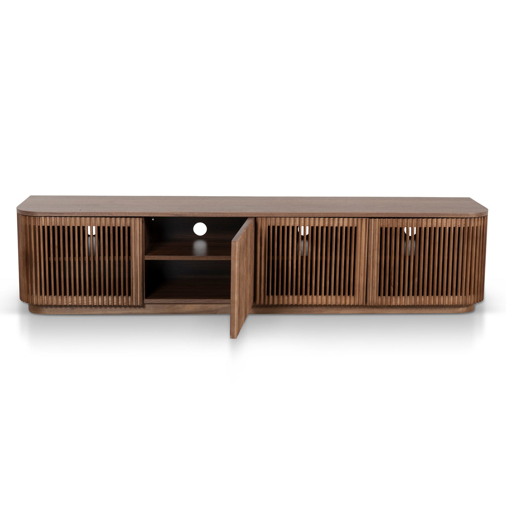 2m Palermo TV Entertainment Unit - Walnut