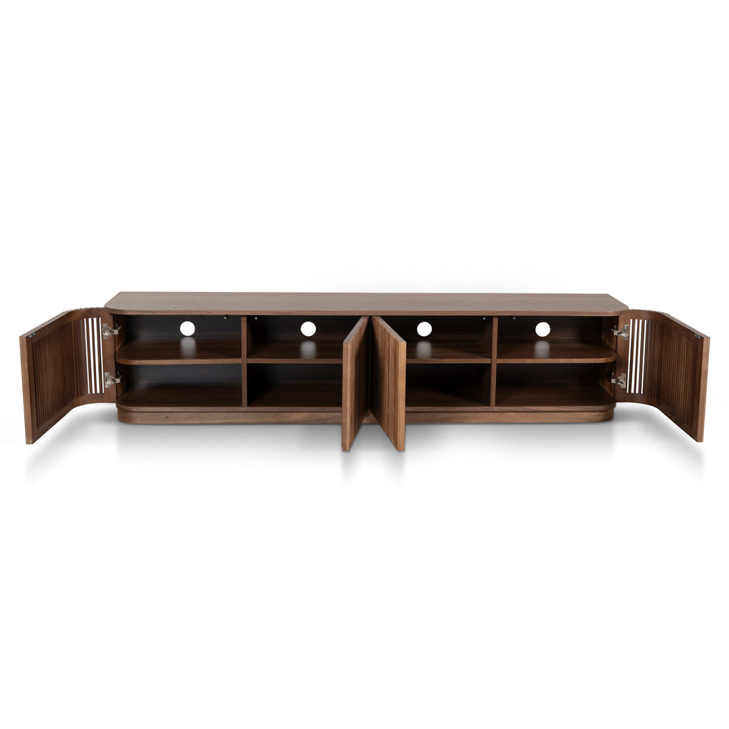 2m Palermo TV Entertainment Unit - Walnut