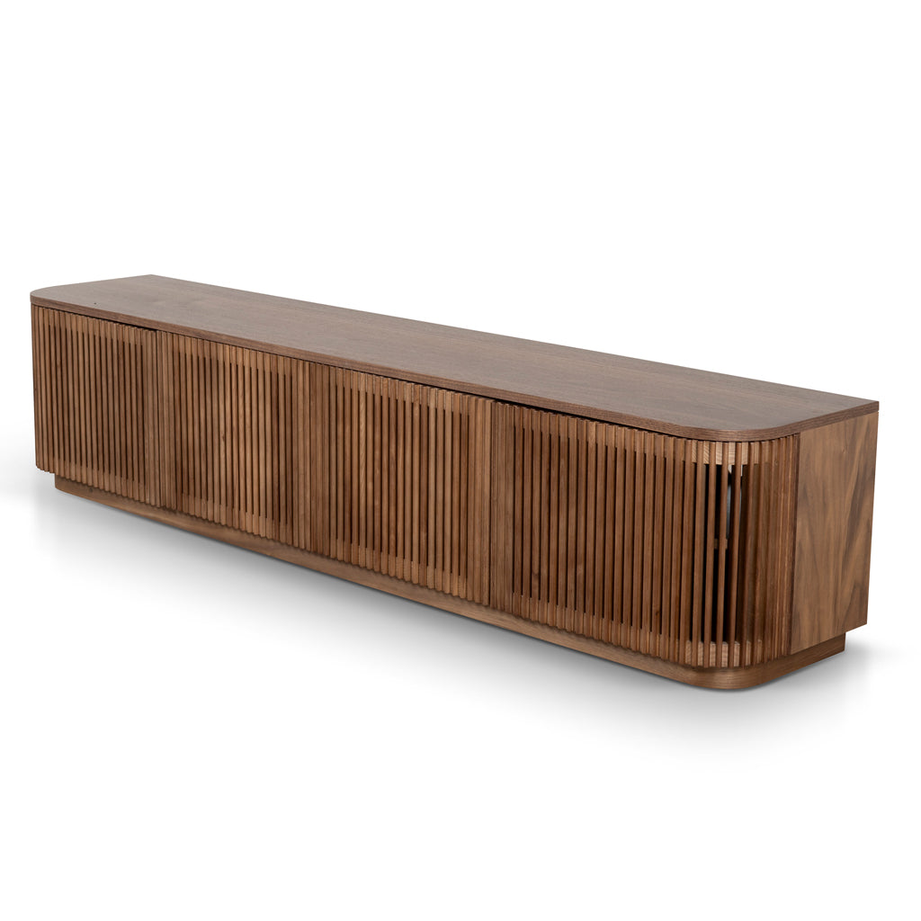 2m Palermo TV Entertainment Unit - Walnut