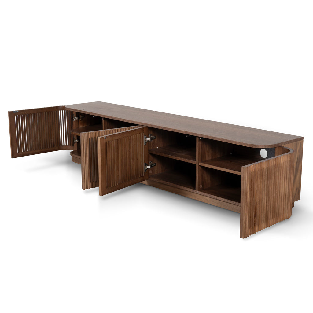 2m Palermo TV Entertainment Unit - Walnut