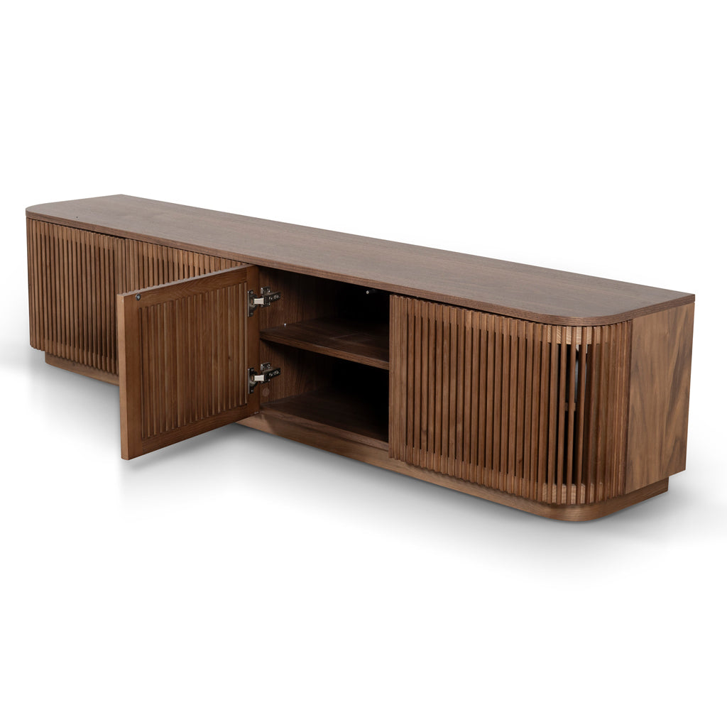 2m Palermo TV Entertainment Unit - Walnut