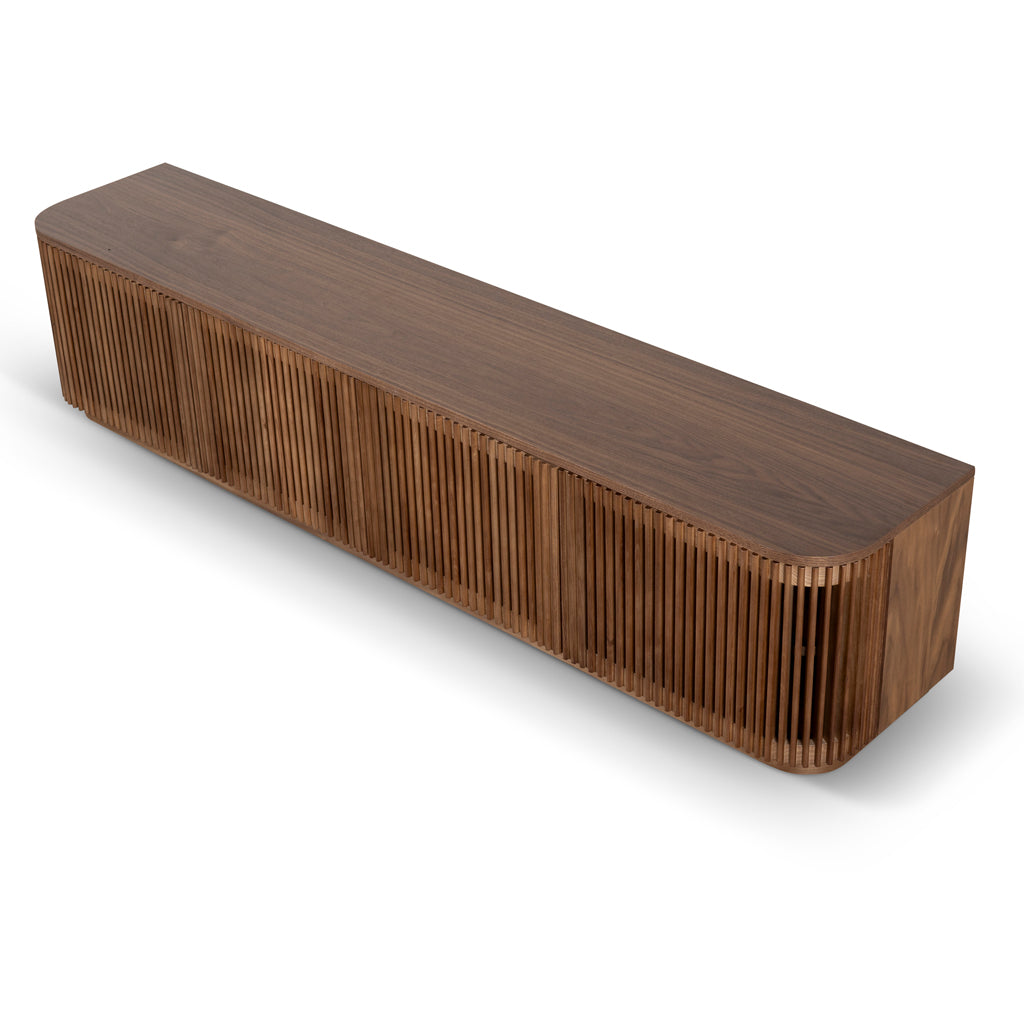 2m Palermo TV Entertainment Unit - Walnut