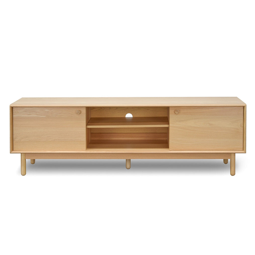 1.8m Palermo TV Entertainment Unit - Natural