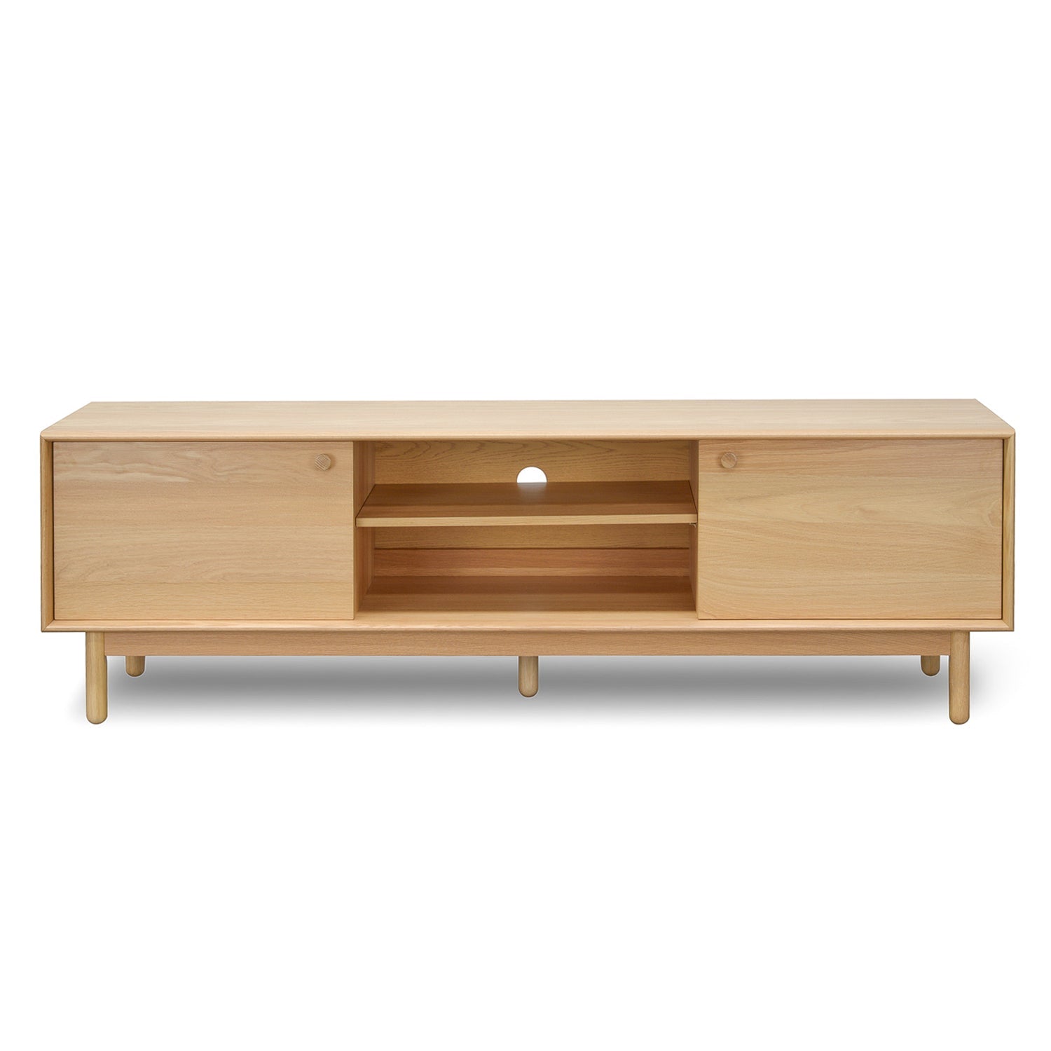1.8m Palermo TV Entertainment Unit - Natural