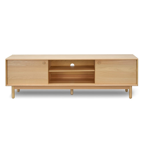 1.8m Palermo TV Entertainment Unit - Natural