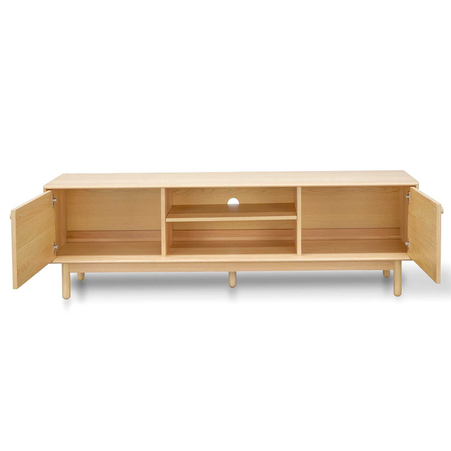 1.8m Palermo TV Entertainment Unit - Natural