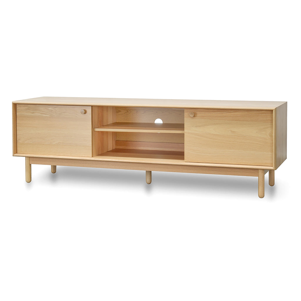 1.8m Palermo TV Entertainment Unit - Natural