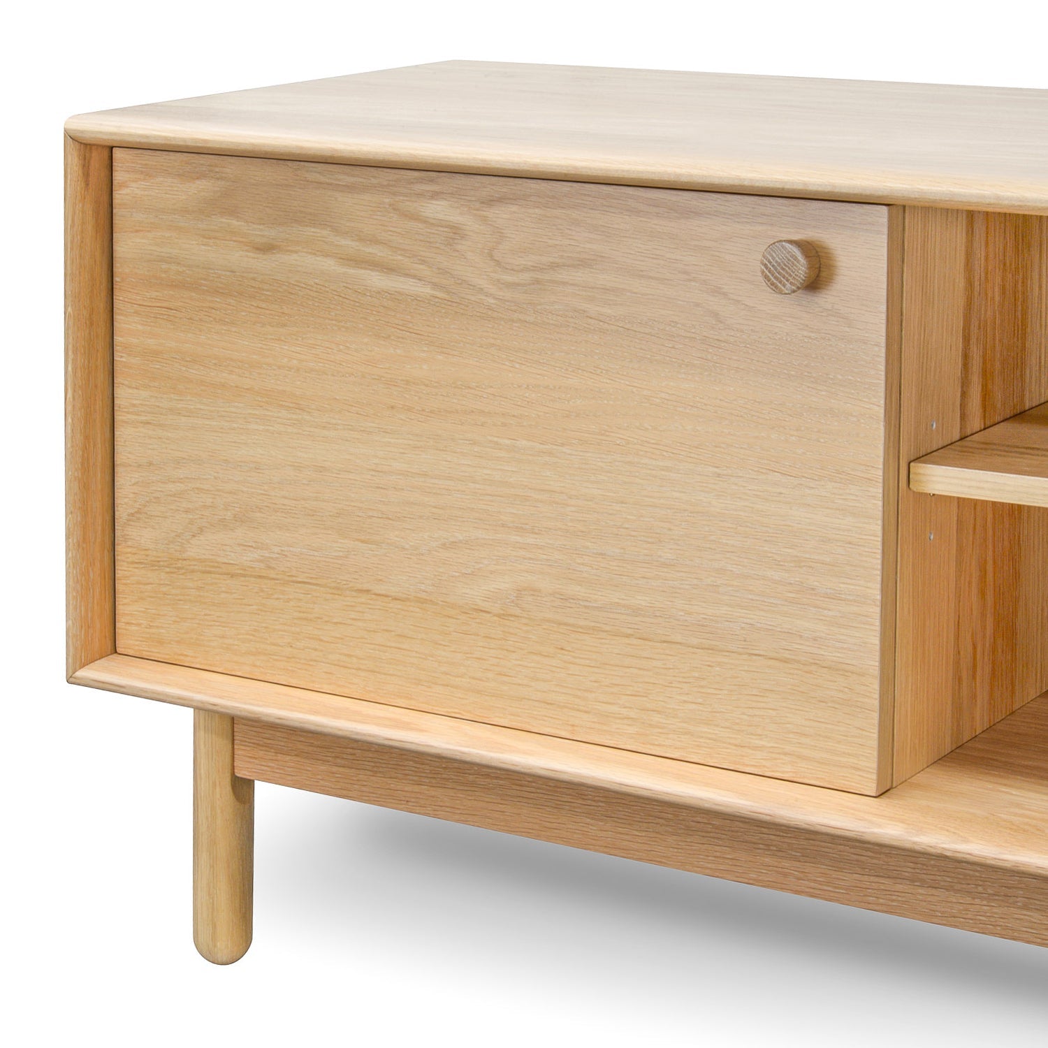 1.8m Palermo TV Entertainment Unit - Natural