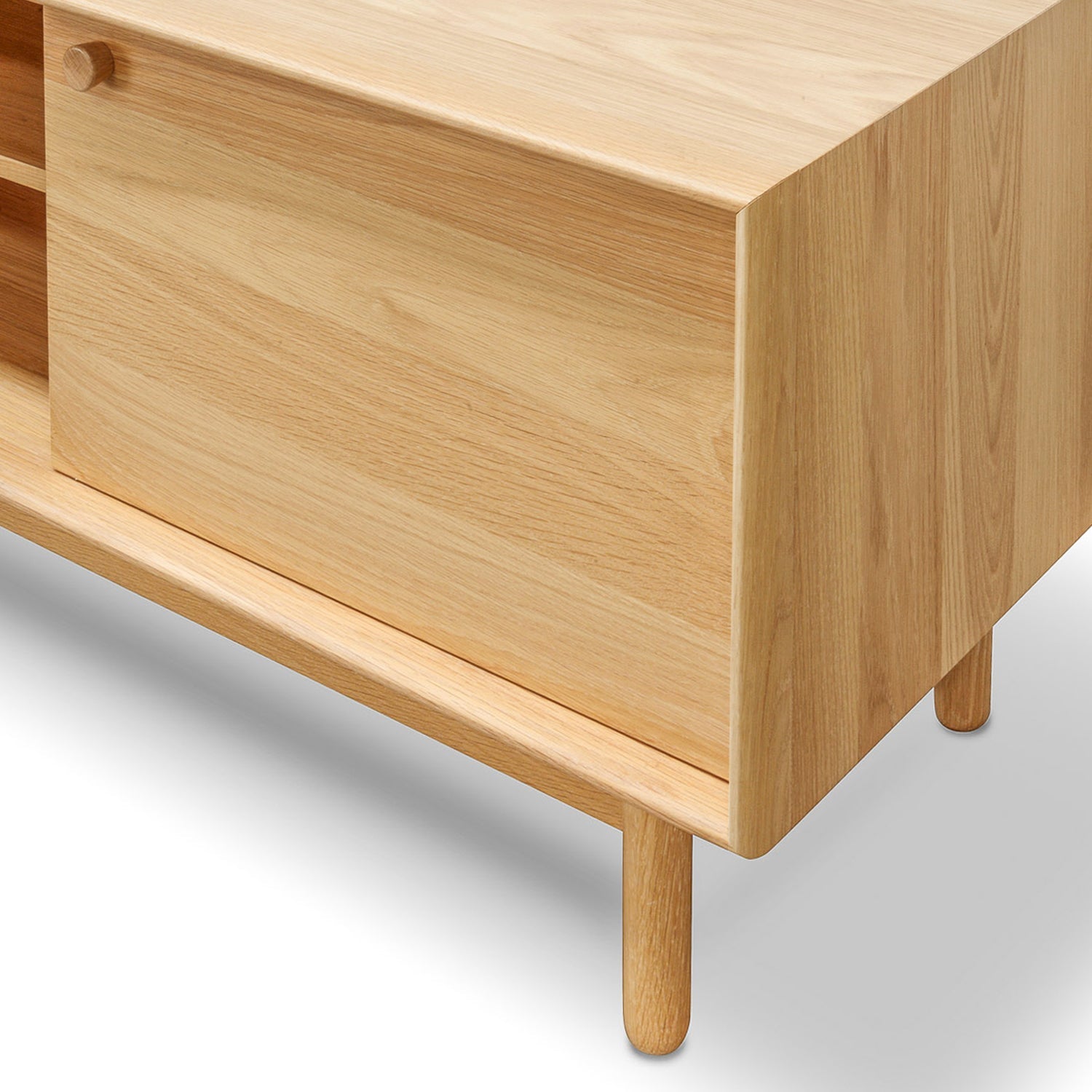 1.8m Palermo TV Entertainment Unit - Natural