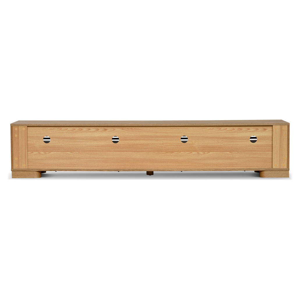 2.3m Palermo TV Entertainment Unit - Natural