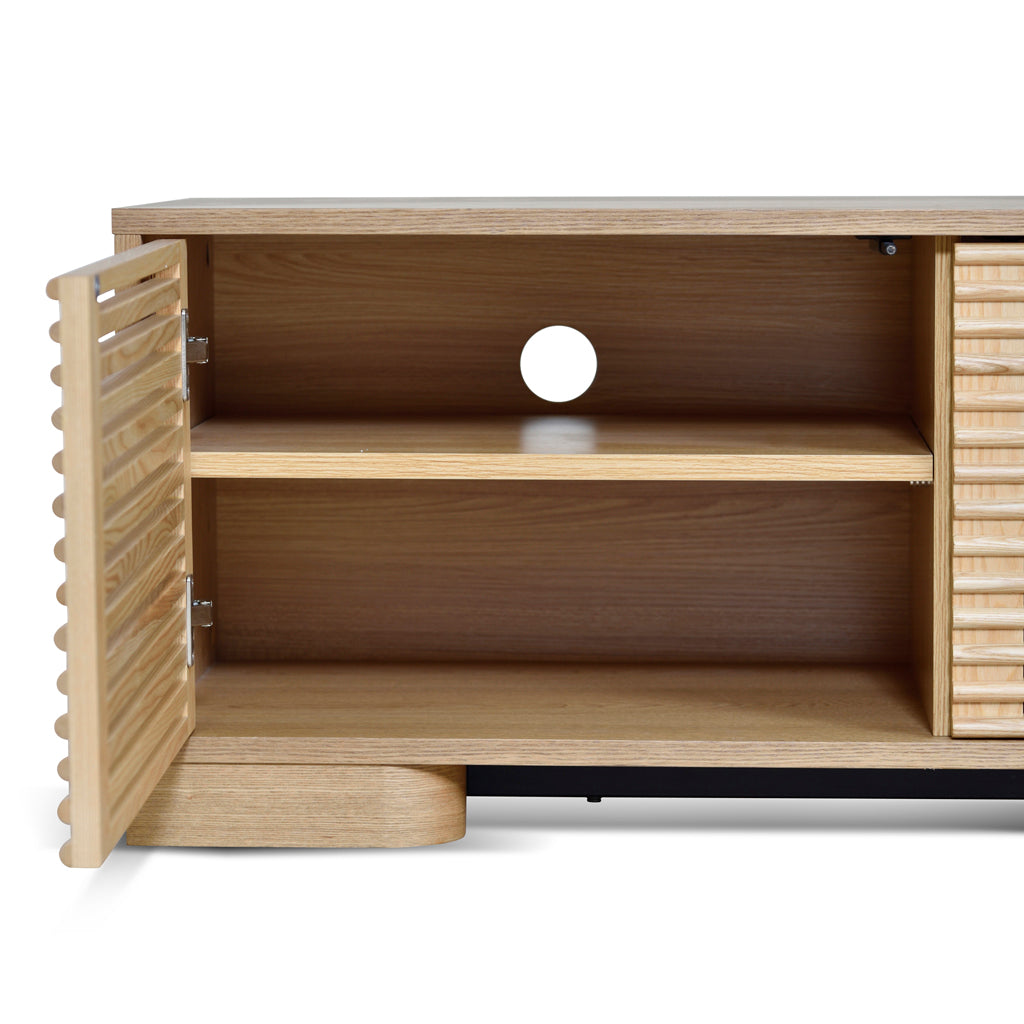 2.3m Palermo TV Entertainment Unit - Natural