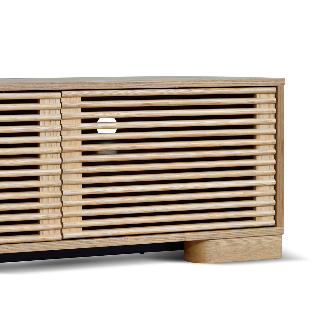 2.3m Palermo TV Entertainment Unit - Natural