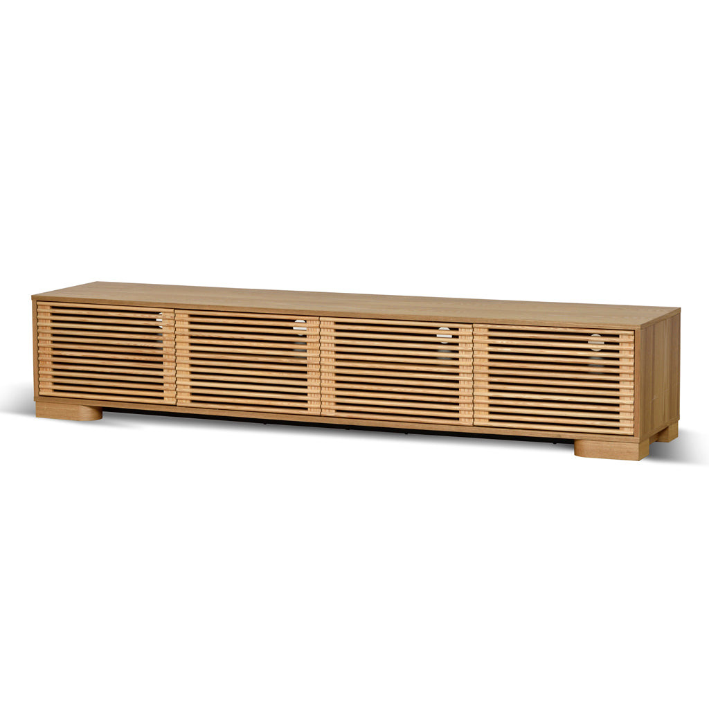 2.3m Palermo TV Entertainment Unit - Natural