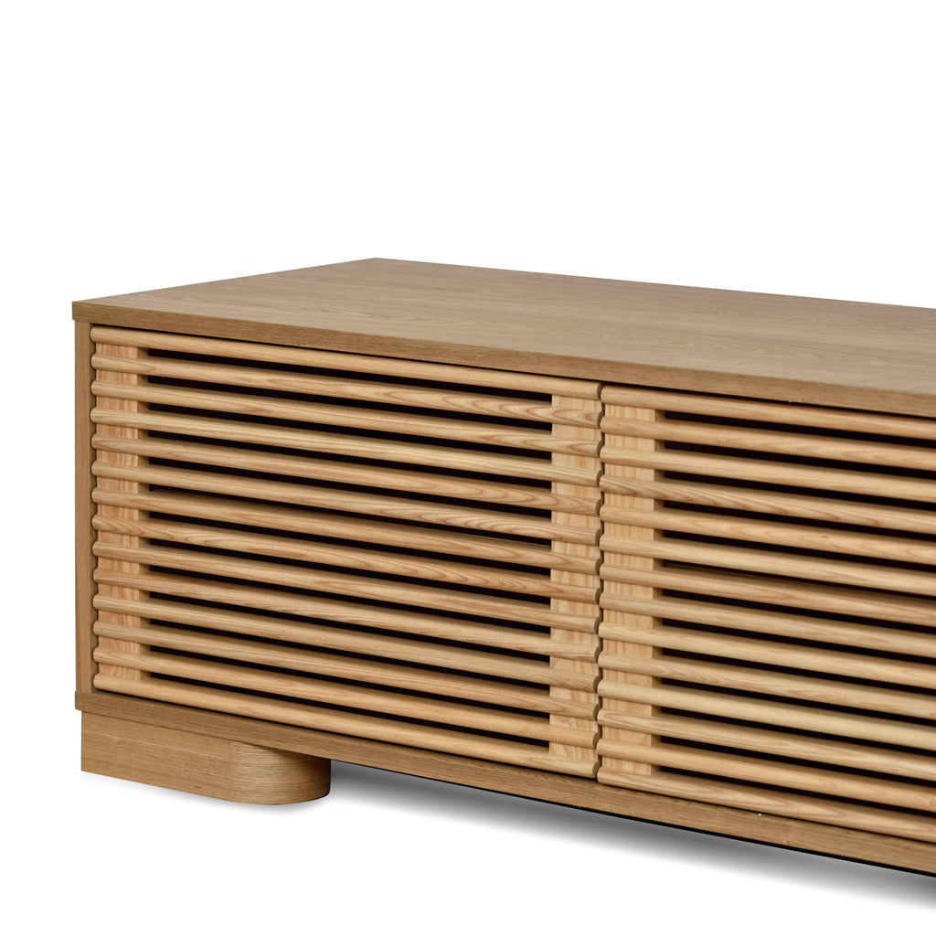 2.3m Palermo TV Entertainment Unit - Natural