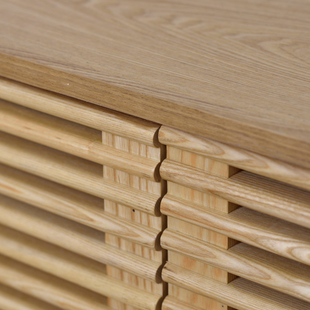 2.3m Palermo TV Entertainment Unit - Natural
