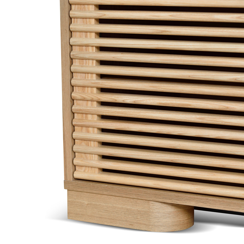 2.3m Palermo TV Entertainment Unit - Natural