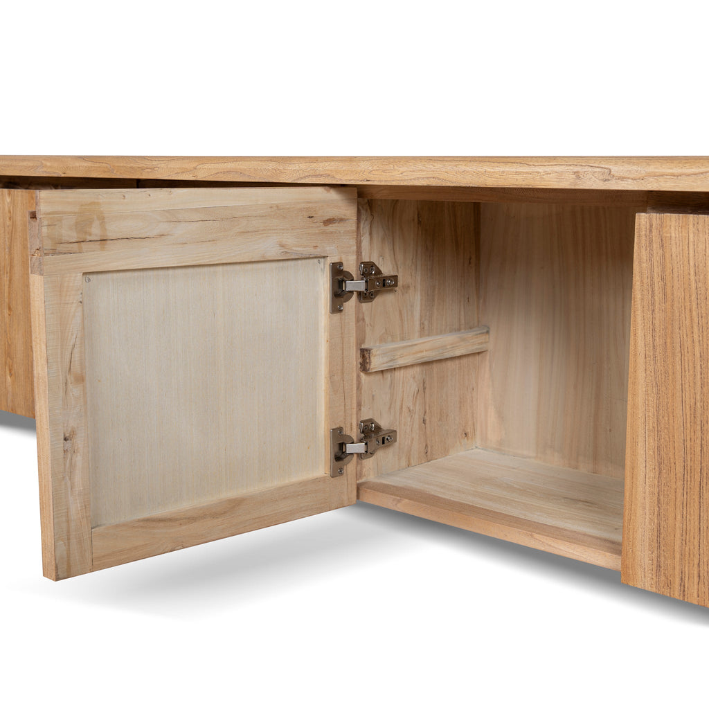2m Palermo TV Entertainment Unit - Natural