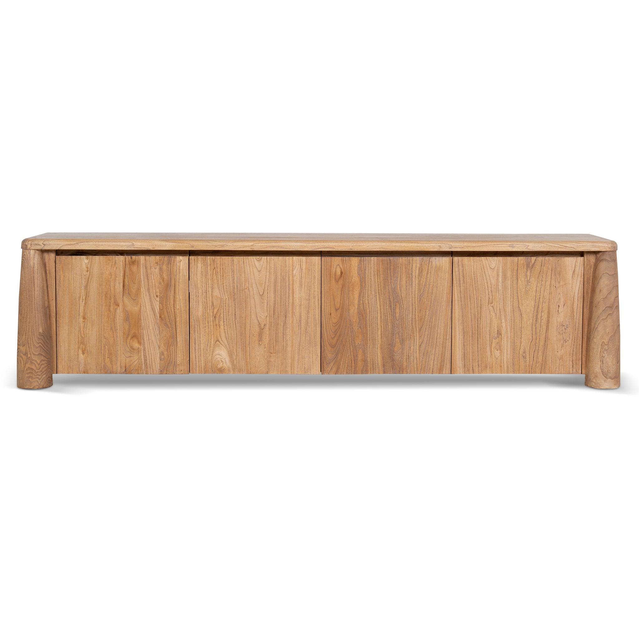 2m Palermo TV Entertainment Unit - Natural