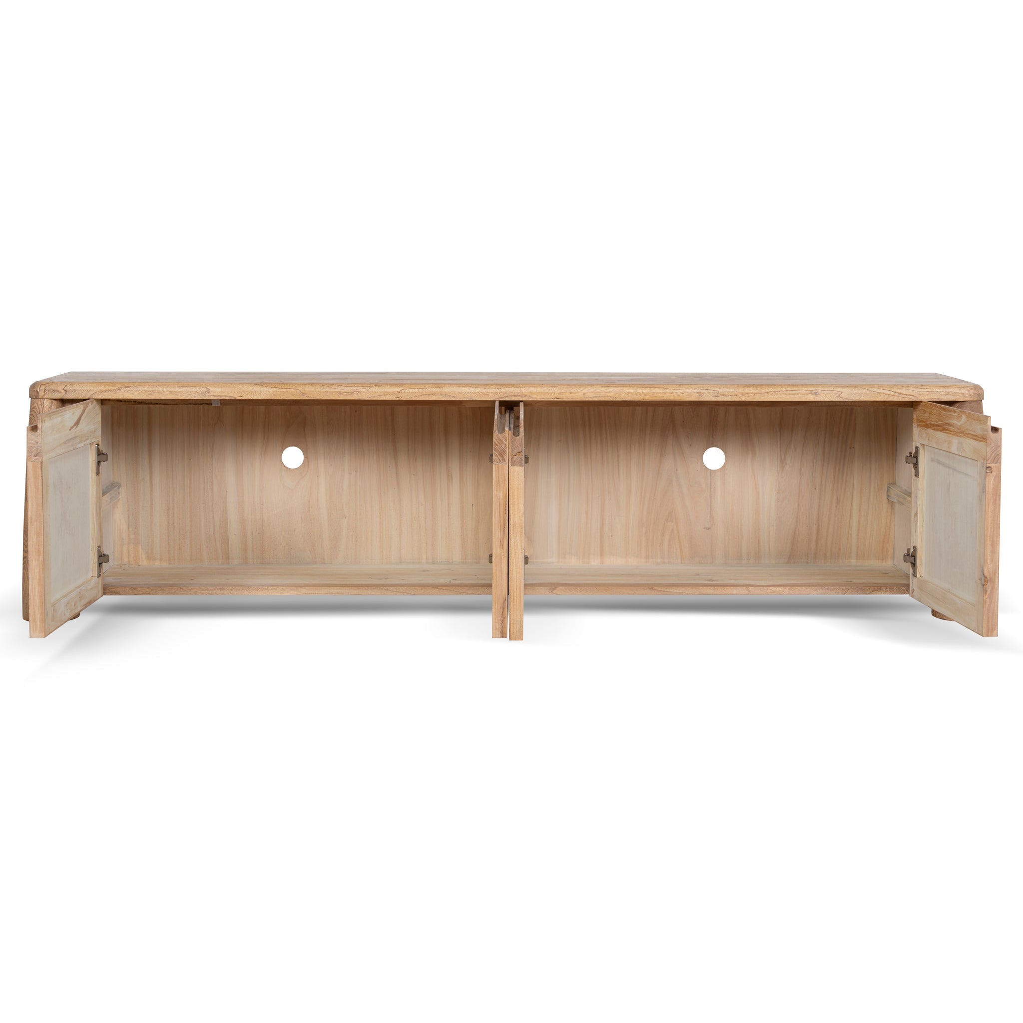 2m Palermo TV Entertainment Unit - Natural