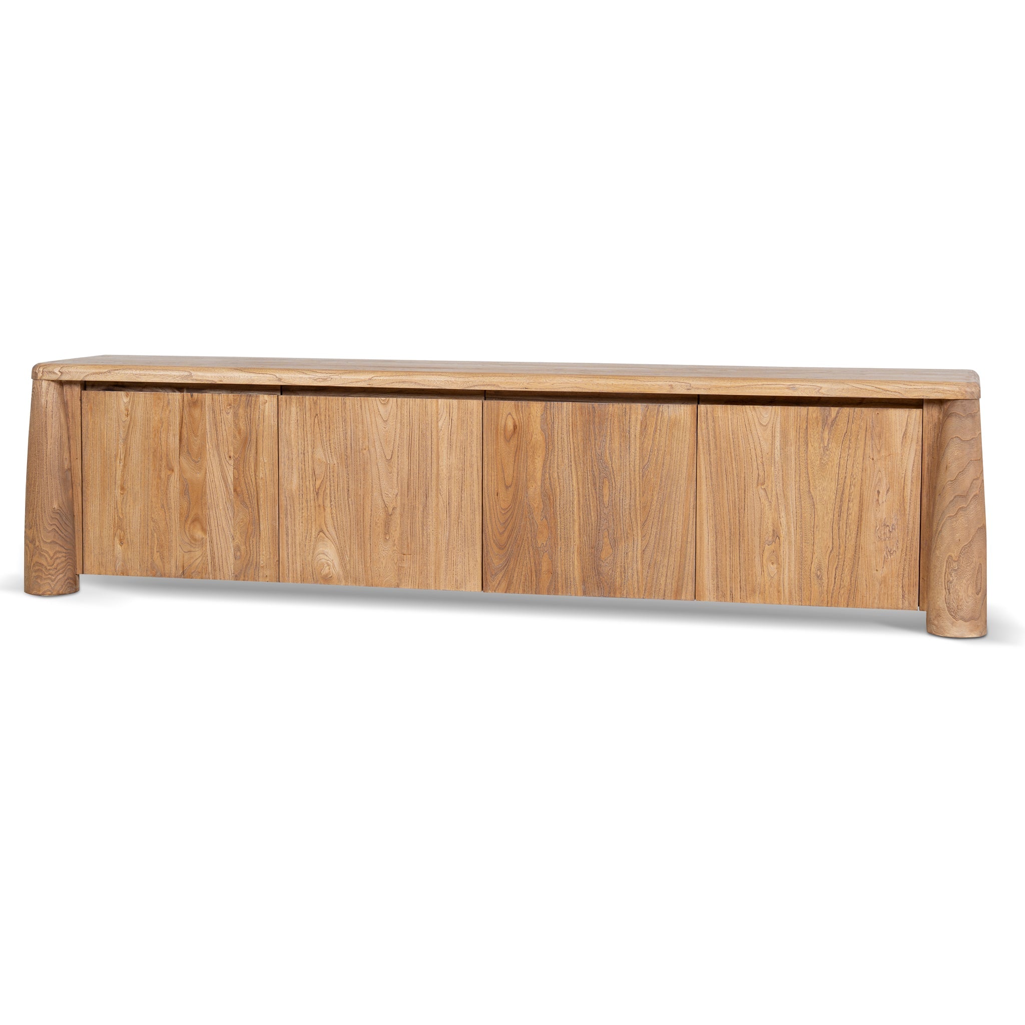 2m Palermo TV Entertainment Unit - Natural
