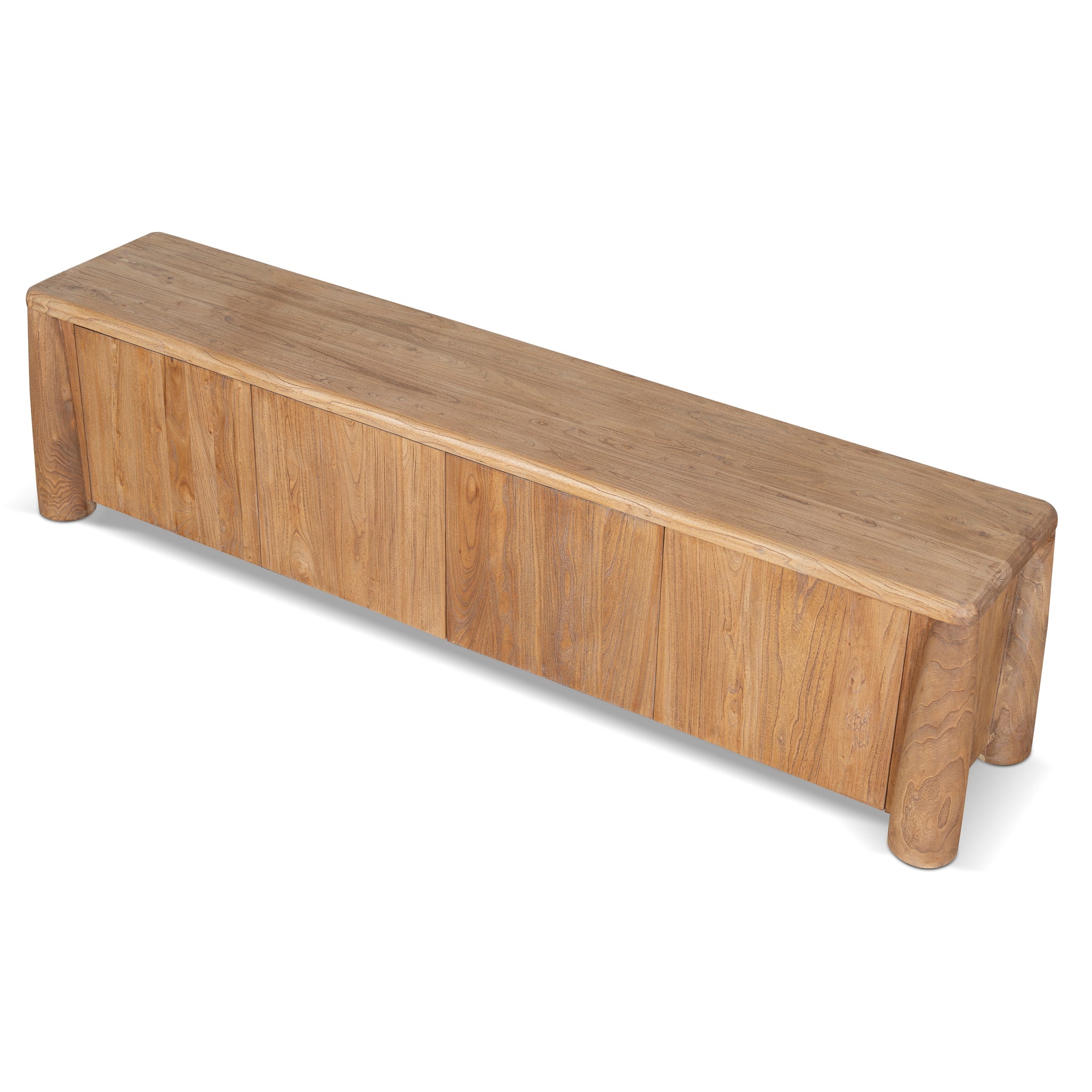 2m Palermo TV Entertainment Unit - Natural